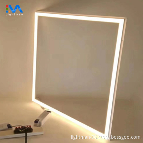 Super Bright 48W/40W SMD LED Panel Ceiling Lamp - Cool White 600x600mm